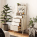 Scandinavian Minimalist Wooden Cabinet