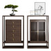 Modern White Oak Storage Cabinet Modern White Oak Storage Cabinet