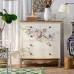 Rural Colorful Five Drawer Chest Wardrobe Dining Side Cabinet Living Room Entrance Oil Painting Furniture Double Door Countryside Storage Cabinet Rural Colorful Five Drawer Chest Wardrobe Dining Side Cabinet Living Room Entrance Oil Painting Furniture Double Door Countryside Storage Cabinet