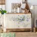 Rural Colorful Five Drawer Chest Wardrobe Dining Side Cabinet Living Room Entrance Oil Painting Furniture Double Door Countryside Storage Cabinet Rural Colorful Five Drawer Chest Wardrobe Dining Side Cabinet Living Room Entrance Oil Painting Furniture Double Door Countryside Storage Cabinet
