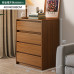 Five Drawer Storage Cabinet Wood Color Simple Modern Home Drawer Bedroom Living Room Wall Drawer Storage Cabinet Five Drawer Storage Cabinet Wood Color Simple Modern Home Drawer Bedroom Living Room Wall Drawer Storage Cabinet