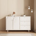 Wood storage chest bedroom cream living room five drawers master bedroom end cabinet drawer Wood storage chest bedroom cream living room five drawers master bedroom end cabinet drawer