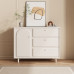 Wood storage chest bedroom cream living room five drawers master bedroom end cabinet drawer Wood storage chest bedroom cream living room five drawers master bedroom end cabinet drawer