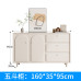 Wood storage chest bedroom cream living room five drawers master bedroom end cabinet drawer Wood storage chest bedroom cream living room five drawers master bedroom end cabinet drawer