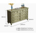American Solid Wood Cabinet Combination American Solid Wood Cabinet Combination