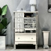 European Luxury Five Drawer Cabinet Mirror Drawer Storage Cabinet Bedroom Living Room Storage Cabinet Modern Minimalist Wall Mounted Cabinet