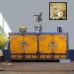 Chinese Style Solid Wood Furniture Porch Closed Cabinet Antique Cupboard Chinese Style Solid Wood Furniture Porch Closed Cabinet Antique Cupboard