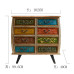 Wooden American Colorful Dresser Bedside TV Cabinet Storage Cabinet Retro Living Room Hall Foyer Cabinet Wooden American Colorful Dresser Bedside TV Cabinet Storage Cabinet Retro Living Room Hall Foyer Cabinet