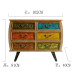 Wooden American Colorful Dresser Bedside TV Cabinet Storage Cabinet Retro Living Room Hall Foyer Cabinet Wooden American Colorful Dresser Bedside TV Cabinet Storage Cabinet Retro Living Room Hall Foyer Cabinet