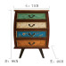 Wooden American Colorful Dresser Bedside TV Cabinet Storage Cabinet Retro Living Room Hall Foyer Cabinet Wooden American Colorful Dresser Bedside TV Cabinet Storage Cabinet Retro Living Room Hall Foyer Cabinet