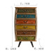 Wooden American Colorful Dresser Bedside TV Cabinet Storage Cabinet Retro Living Room Hall Foyer Cabinet Wooden American Colorful Dresser Bedside TV Cabinet Storage Cabinet Retro Living Room Hall Foyer Cabinet