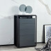 Italian Minimalism Five Drawer Bedroom Wardrobe Black Oak Solid Wood Drawer Storage Cabinet Luxe Designers Furniture Italian Minimalism Five Drawer Bedroom Wardrobe Black Oak Solid Wood Drawer Storage Cabinet Luxe Designers Furniture