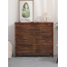 Seven Drawer Wooden Retro Cabinet with Lock Seven Drawer Wooden Retro Cabinet with Lock