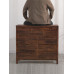 Seven Drawer Wooden Retro Cabinet with Lock Seven Drawer Wooden Retro Cabinet with Lock