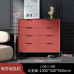 Italian Style Minimalist Coated 56 Drawer Living Room Luxury Solid Wood Bedroom Wardrobe Italian Style Minimalist Coated 56 Drawer Living Room Luxury Solid Wood Bedroom Wardrobe