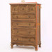 Five Drawer Clearance Economy Solid Modern Simple Large Capacity Nordic Bedroom Wall Mounted Closet Living Room Cabinet
