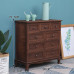 Five Drawer Clearance Economy Solid Modern Simple Large Capacity Nordic Bedroom Wall Mounted Closet Living Room Cabinet