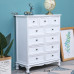 Five Drawer Clearance Economy Solid Modern Simple Large Capacity Nordic Bedroom Wall Mounted Closet Living Room Cabinet