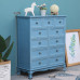 Five Drawer Clearance Economy Solid Modern Simple Large Capacity Nordic Bedroom Wall Mounted Closet Living Room Cabinet