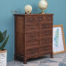 Five Drawer Clearance Economy Solid Modern Simple Large Capacity Nordic Bedroom Wall Mounted Closet Living Room Cabinet