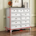Five Drawer Clearance Economy Solid Modern Simple Large Capacity Nordic Bedroom Wall Mounted Closet Living Room Cabinet