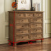 Five Drawer Clearance Economy Solid Modern Simple Large Capacity Nordic Bedroom Wall Mounted Closet Living Room Cabinet