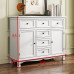 Five Drawer Clearance Economy Solid Modern Simple Large Capacity Nordic Bedroom Wall Mounted Closet Living Room Cabinet