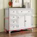 Five Drawer Clearance Economy Solid Modern Simple Large Capacity Nordic Bedroom Wall Mounted Closet Living Room Cabinet