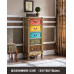 American Solid Wood Dresser European Painted Side Cabinet Decorative Cabinet Bedroom Storage Cabinet Wall Combination Cabinet American Solid Wood Dresser European Painted Side Cabinet Decorative Cabinet Bedroom Storage Cabinet Wall Combination Cabinet