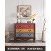 American Solid Wood Dresser European Painted Side Cabinet Decorative Cabinet Bedroom Storage Cabinet Wall Combination Cabinet American Solid Wood Dresser European Painted Side Cabinet Decorative Cabinet Bedroom Storage Cabinet Wall Combination Cabinet