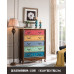 American Solid Wood Dresser European Painted Side Cabinet Decorative Cabinet Bedroom Storage Cabinet Wall Combination Cabinet American Solid Wood Dresser European Painted Side Cabinet Decorative Cabinet Bedroom Storage Cabinet Wall Combination Cabinet