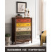 American Solid Wood Dresser European Painted Side Cabinet Decorative Cabinet Bedroom Storage Cabinet Wall Combination Cabinet American Solid Wood Dresser European Painted Side Cabinet Decorative Cabinet Bedroom Storage Cabinet Wall Combination Cabinet