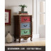 American Solid Wood Dresser European Painted Side Cabinet Decorative Cabinet Bedroom Storage Cabinet Wall Combination Cabinet American Solid Wood Dresser European Painted Side Cabinet Decorative Cabinet Bedroom Storage Cabinet Wall Combination Cabinet
