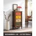 American Solid Wood Dresser European Painted Side Cabinet Decorative Cabinet Bedroom Storage Cabinet Wall Combination Cabinet American Solid Wood Dresser European Painted Side Cabinet Decorative Cabinet Bedroom Storage Cabinet Wall Combination Cabinet