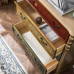American Solid Wood Painted Multifunction Storage Cabinets Bedroom Five Drawers Living Room Large Three Drawers