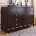 American Light Luxury Solid Wood Chest TV Cabinet Simple Drawer Storage Cabinet Retro Hallway Highend Storage Cabinet American Light Luxury Solid Wood Chest TV Cabinet Simple Drawer Storage Cabinet Retro Hallway Highend Storage Cabinet