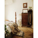 Scandinavian Solid Wood Wardrobe with Hanging Rack Scandinavian Solid Wood Wardrobe with Hanging Rack