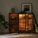 Modern Contemporary Minimalist TV Cabinet Storage Unit for Living Room Bedroom
