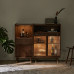 Modern Contemporary Minimalist TV Cabinet Storage Unit for Living Room Bedroom