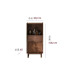 Modern Contemporary Minimalist TV Cabinet Storage Unit for Living Room Bedroom