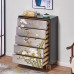Chinese Retro Solid Wood Storage Cabinet