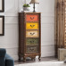 American Solid Wood Vintage Five Drawer Cabinet American Solid Wood Vintage Five Drawer Cabinet