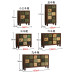 American Solid Wood Cabinet