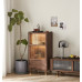 Nordic Walnut Solid Wood Cabinet Storage TV Cabinet Side Cabinet