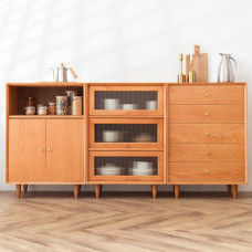 Modern Slim Wooden Cabinet