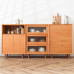 Modern Slim Wooden Cabinet