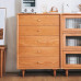 Modern Slim Wooden Cabinet