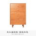 Modern Slim Wooden Cabinet