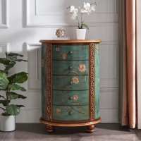 European 56 Drawer Console Cabinet