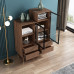 Italian Style Minimalist Wardrobe Mini Bookcase Narrow Cabinet Storage Cabinet Living Room Glass Door Storage Cabinet TV Stand Italian Style Minimalist Wardrobe Mini Bookcase Narrow Cabinet Storage Cabinet Living Room Glass Door Storage Cabinet TV Stand